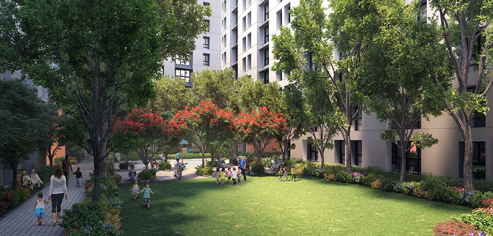 Crown Taloja - Residential Project in Taloja with Courtyard