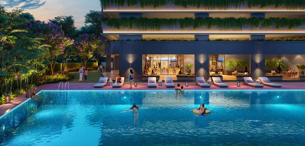 Crown Dombivli - Residential Project in Dombivli with Indoor Games area