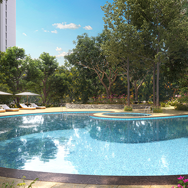 Crown Dombivli - Residential Project in Dombivli with Unit plan of 2 BHK
